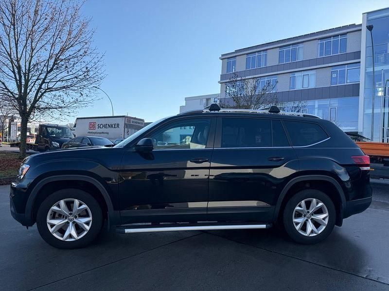 Gebraucht VW Atlas SE 280 PS (205 kW) 2018 Schwarz SUV