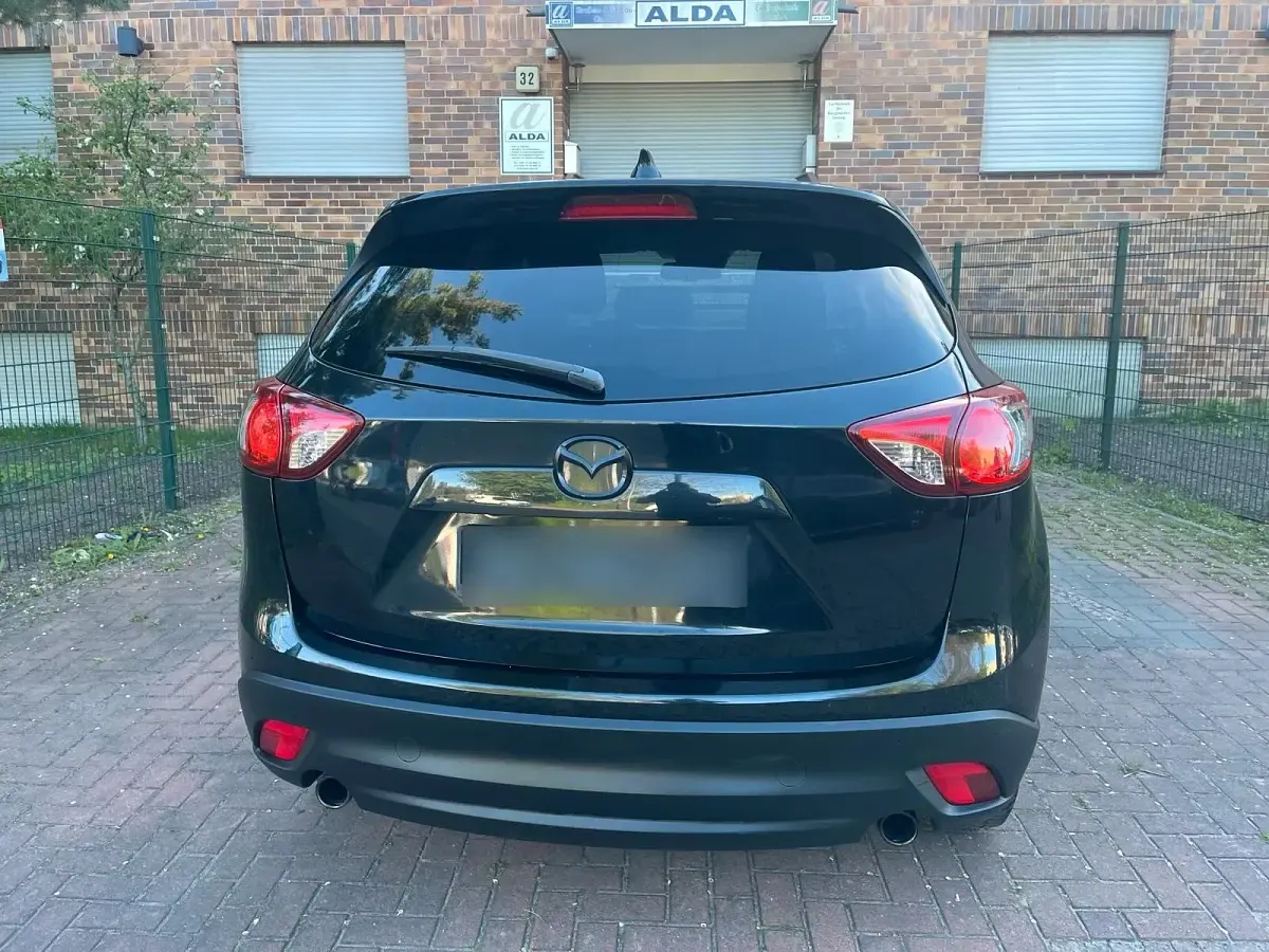 Second-hand Mazda CX-5 163 CP (119 kW) 2013 Negru SUV