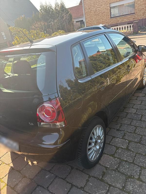Gebraucht VW Polo 80 PS (58 kW) 2006 Schwarz Kleinwagen