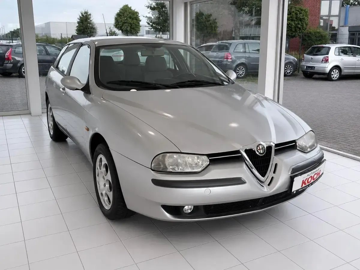 Gebraucht Alfa Romeo 156 Impression 166 PS (122 kW) 2003 Silber Kombi