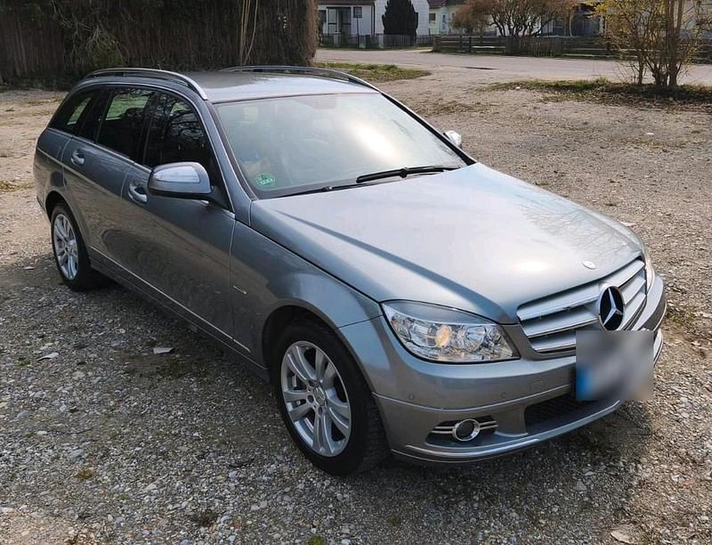 Gebraucht Mercedes C200 184 PS (135 kW) 2008 Silber Kombi