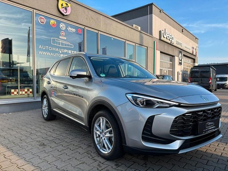 Gebraucht MG ZS Luxury 197 PS (144 kW) 2025 Silber SUV