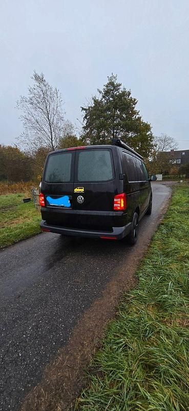 Usata VW Transporter 150 CV (110 kW) 2017 Nero Furgone