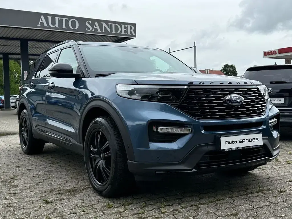 Gebraucht Ford Explorer ST-Line 363 PS (266 kW) 2020 Blau SUV