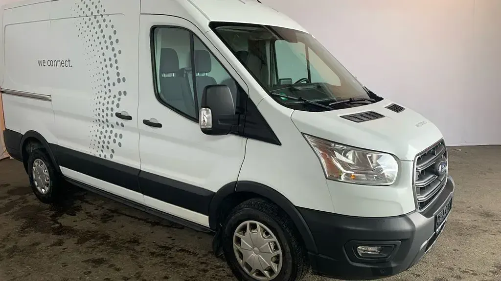 Gebraucht Ford Transit ST 170 PS (125 kW) 2020 Weiß Van / Kleinbus