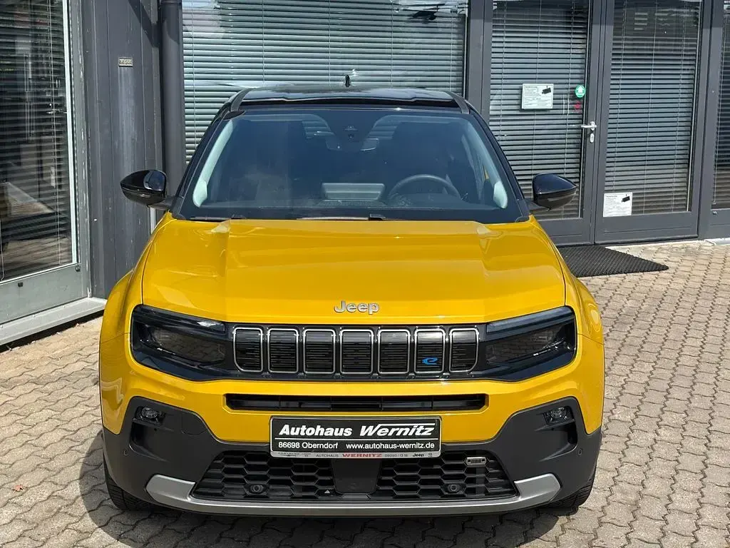 Gebraucht Jeep Avenger EV Summit 114 kW (156 PS) 2023 Gelb SUV