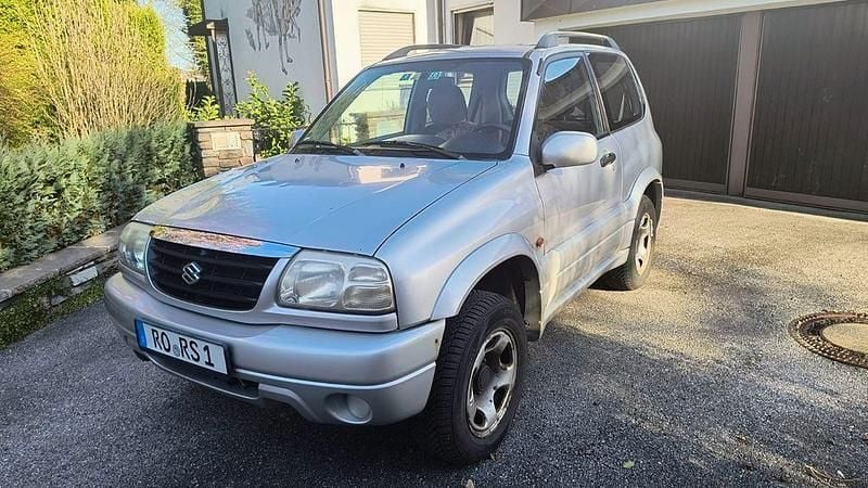 Gebraucht Suzuki Grand Vitara Comfort 94 PS (69 kW) 2004 Silber SUV
