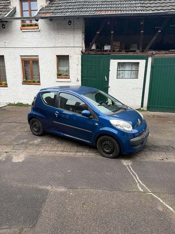 Gebraucht Citroën C1 68 PS (50 kW) 2008 Blau Kleinwagen