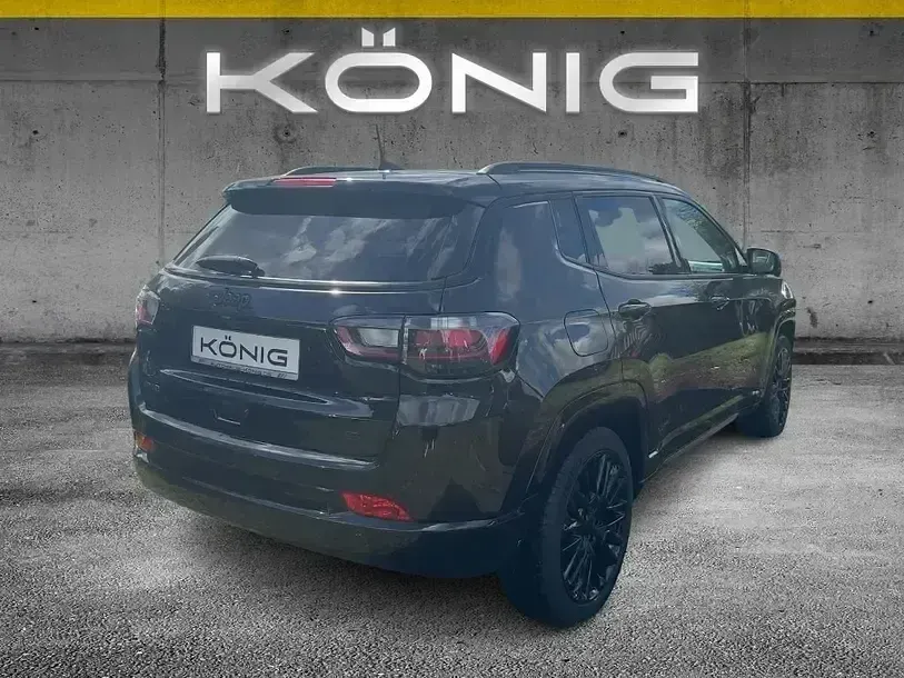 Gebraucht Jeep Compass 239 PS (175 kW) 2022 Schwarz SUV