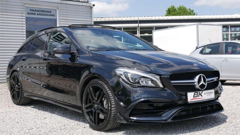 Schwarz Gebraucht 2020 Mercedes CLA45 AMG AMG Limousine | 36.990 € (Superpreis) - Bild 1/4
