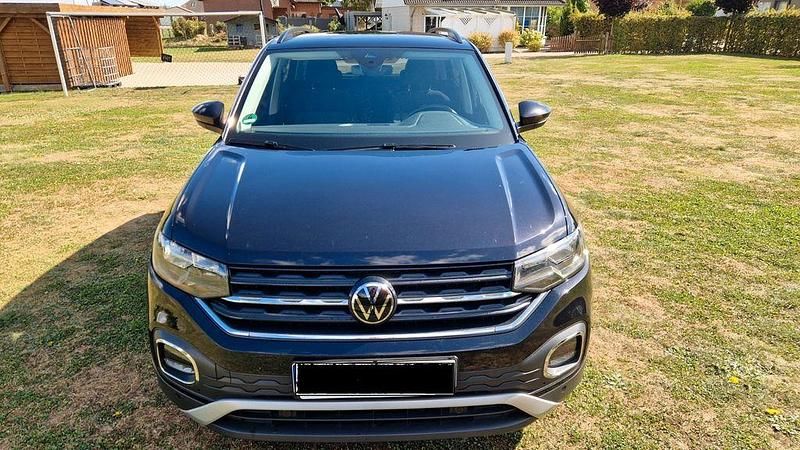 Schwarz Gebraucht 2023 VW T-Cross Move SUV | 18.450 € (Guter Preis) - Bild 1/4