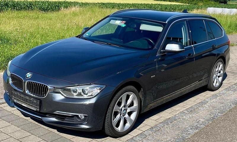 Grau Gebraucht 2013 BMW 328 Luxury Line Kombi | 10.000 € (Fairer Preis) - Bild 1/4