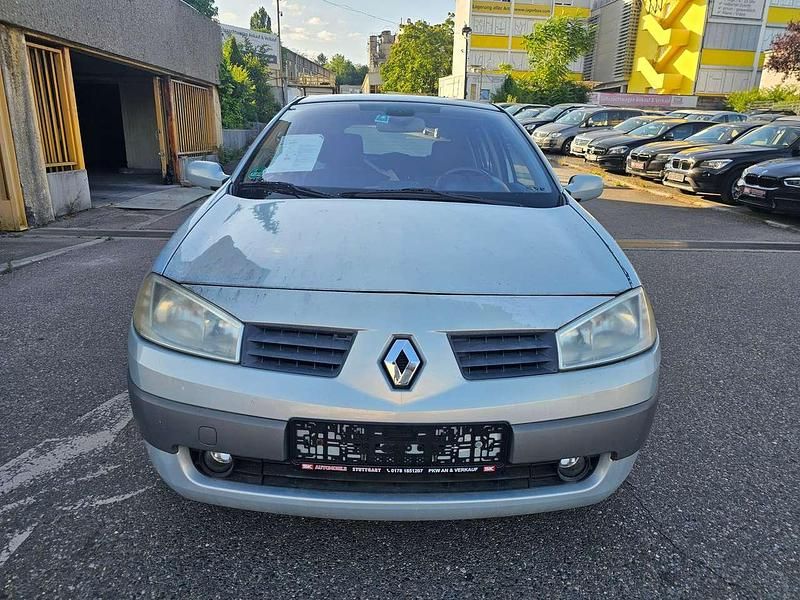 Gebraucht Renault Mégane II Expression 120 PS (88 kW) 2003 Grau Limousine