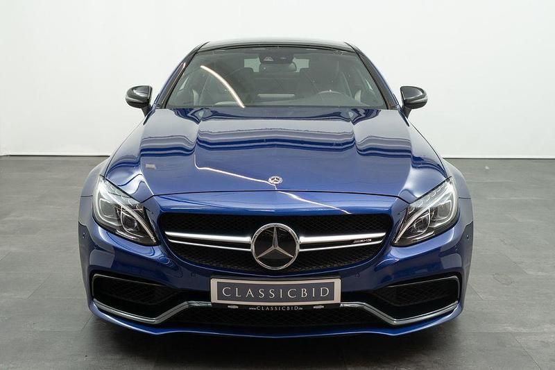 Gebraucht Mercedes C63 AMG AMG 510 PS (375 kW) 2018 Brillantblau Coupé