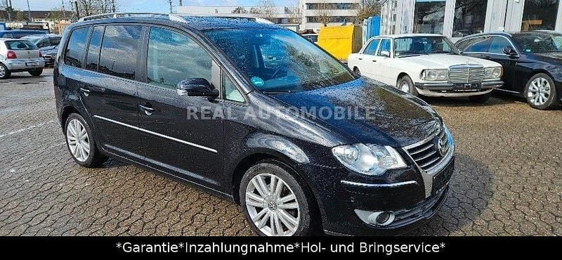 Gebraucht VW Touran Highline 140 PS (102 kW) 2007 Schwarz Van / Kleinbus