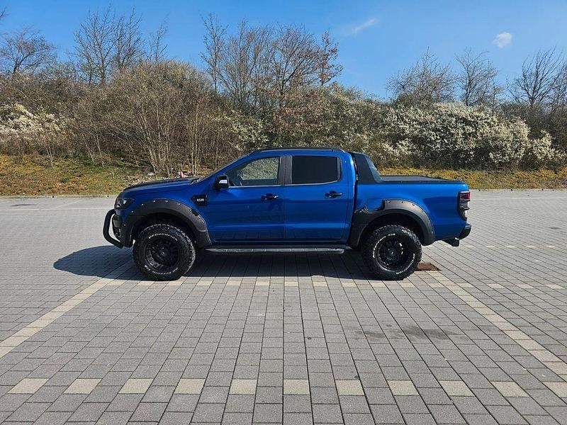 Gebraucht Ford Ranger 200 PS (147 kW) 2019 Blau Pickup