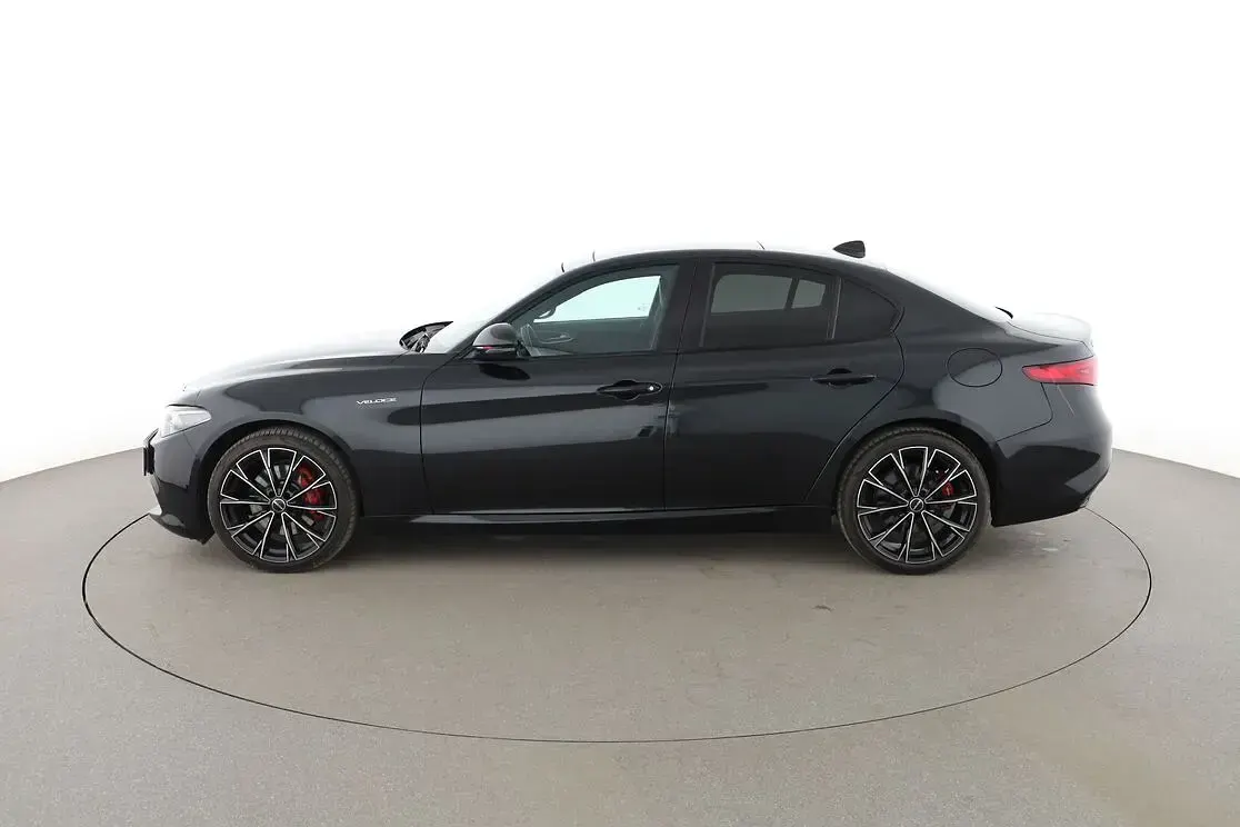 Gebraucht Alfa Romeo Giulia Veloce 280 PS (205 kW) 2022 Schwarz Limousine