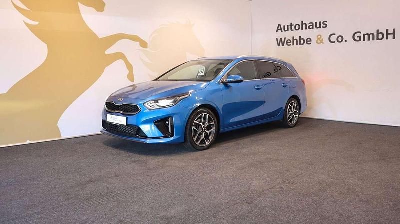 (b3l) blue flame m Gebraucht 2020 Kia Ceed Sportswagon GT-Line Kombi | 19.900 € (Fairer Preis) - Bild 1/4