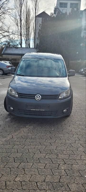 Gebraucht VW Caddy 105 PS (77 kW) 2012 Grau Van / Kleinbus
