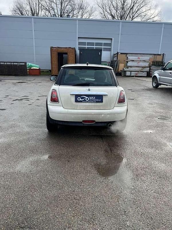 Gebraucht Mini Cooper 120 PS (88 kW) 2008 Pepper white Kleinwagen