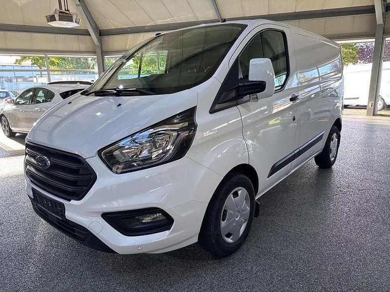 Weiß Gebraucht 2019 Ford Transit Custom Trend Van / Kleinbus | 18.780 € (Superpreis) - Bild 1/4