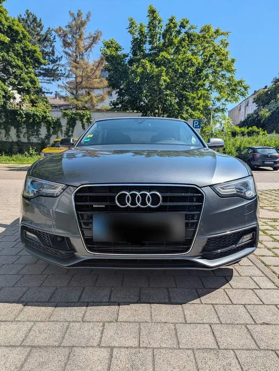 Gebraucht Audi A5 Cabriolet S-Line 245 PS (180 kW) 2015 Grau Cabrio