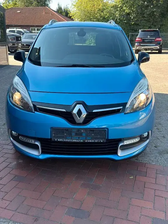 Gebraucht Renault Scénic III LIMITED 110 PS (80 kW) 2015 Blau Van / Kleinbus
