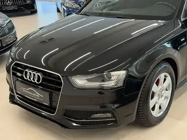 Gebraucht Audi A4 Ambition 150 PS (110 kW) 2015 Schwarz Kombi