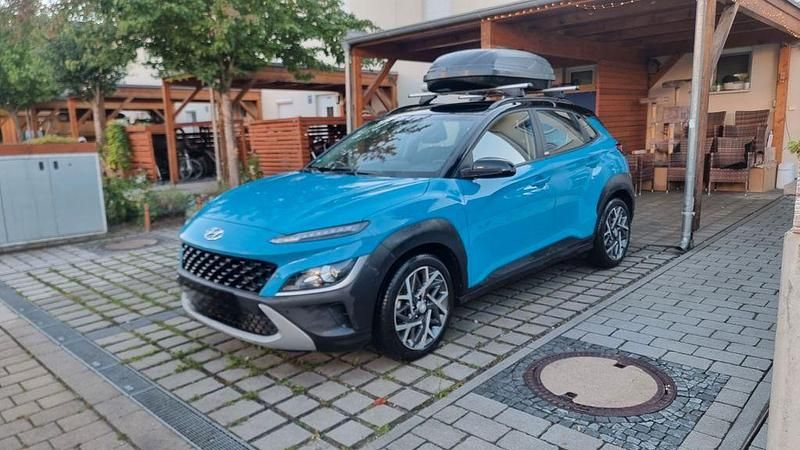 Gebraucht Hyundai Kona Trend 141 PS (103 kW) 2021 Schwarz SUV