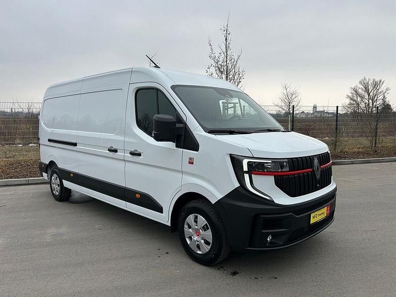 Neu Renault Master 150 PS (110 kW) 2026 Weiß Van / Kleinbus
