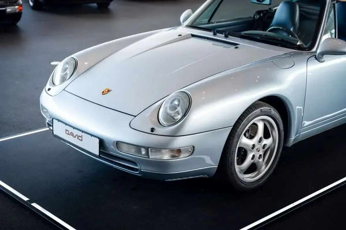 Gebraucht Porsche 993 286 PS (210 kW) 1996 Silber Cabrio