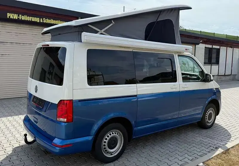 Gebraucht VW California California 150 PS (110 kW) 2020 Blau Van