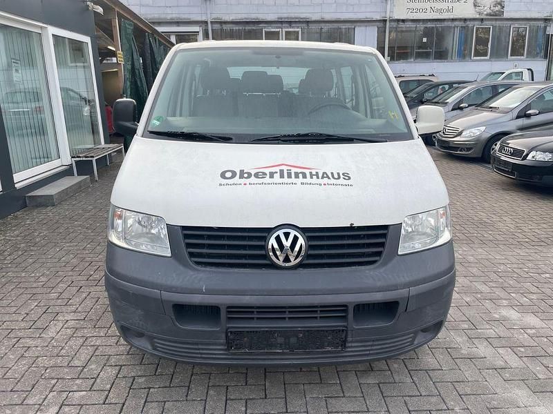 Gebraucht VW Transporter 102 PS (75 kW) 2008 Grau Van