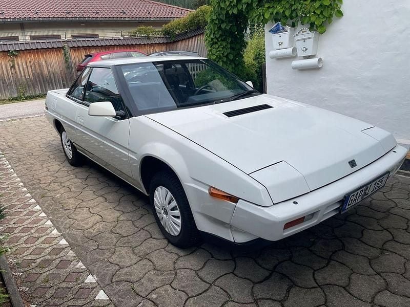 Gebraucht Subaru XT 136 PS (100 kW) 1985 Weiß Coupé
