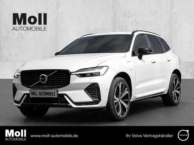 Crystal white / metallic Gebraucht 2023 Volvo XC60 Ultimate SUV | 47.300 € (Superpreis) - Bild 1/4