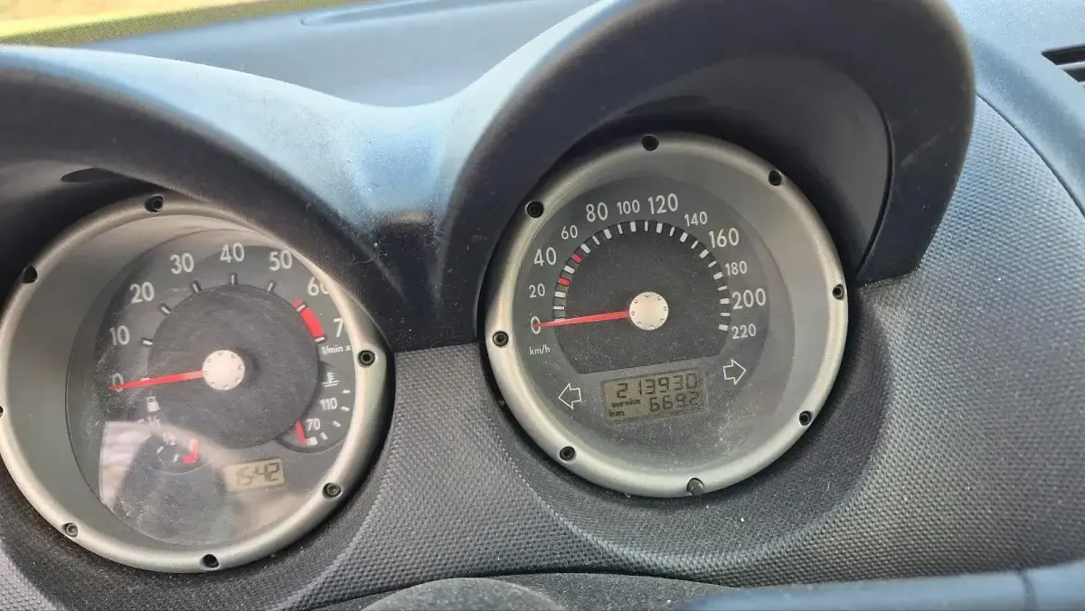 Brugt VW Lupo 60 HK (44 kW) 2003 Grøn Hatchback