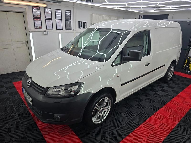 Gebraucht VW Caddy 102 PS (75 kW) 2015 Weiß Van / Kleinbus