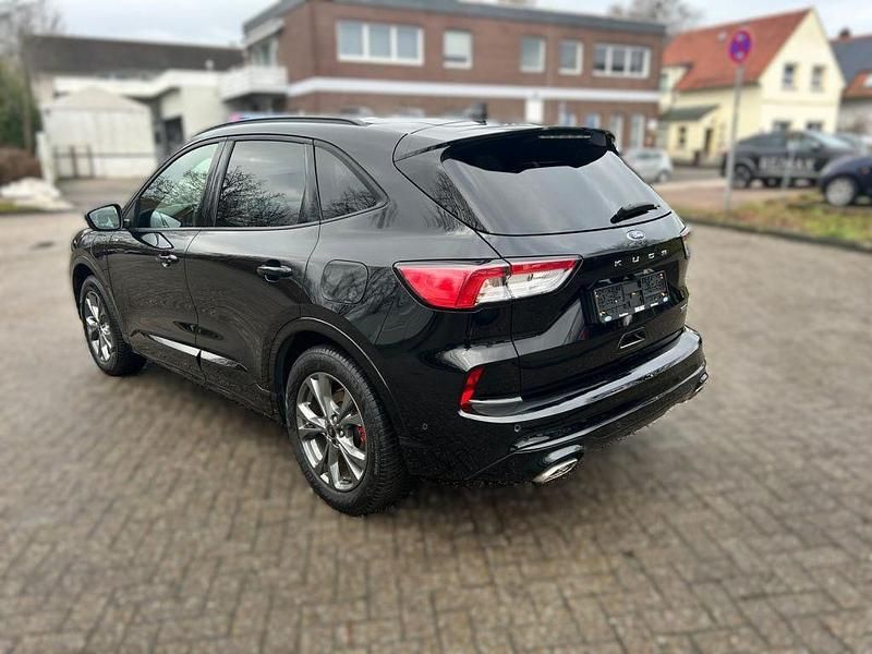 Gebraucht Ford Kuga ST-Line X 224 PS (164 kW) 2021 Schwarz SUV