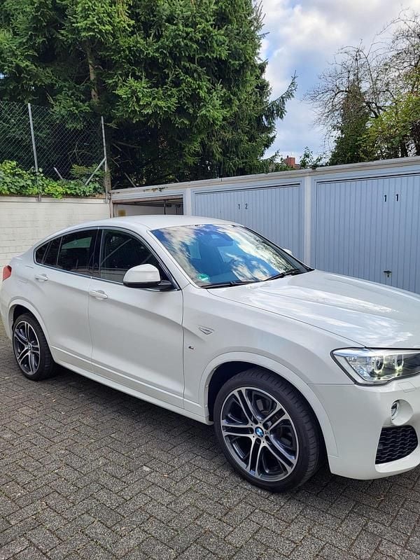 Gebraucht BMW X4 Performance 245 PS (180 kW) 2015 Weiß SUV