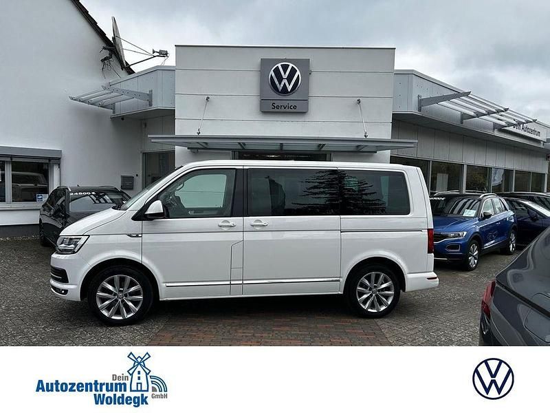 Gebraucht VW Multivan Highline 150 PS (110 kW) 2019 Candyweiß Van