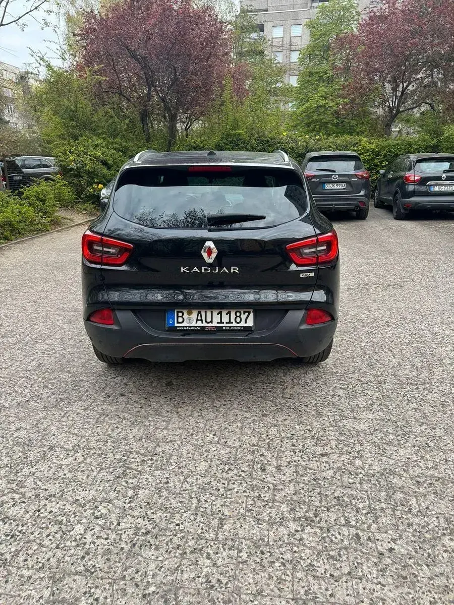 Gebraucht Renault Kadjar Experience 131 PS (96 kW) 2018 Schwarz SUV