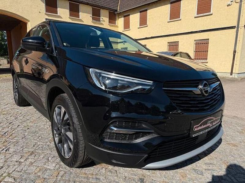 Gebraucht Opel Grandland X Innovation 131 PS (96 kW) 2018 Schwarz SUV