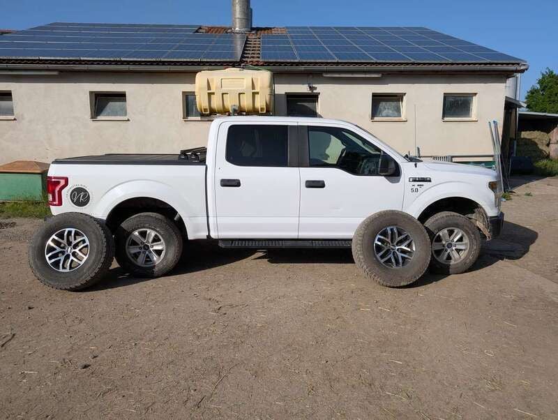 Weiß Gebraucht 2015 Ford F-150 XL Abholung | 32.000 € (Fairer Preis) - Bild 1/4