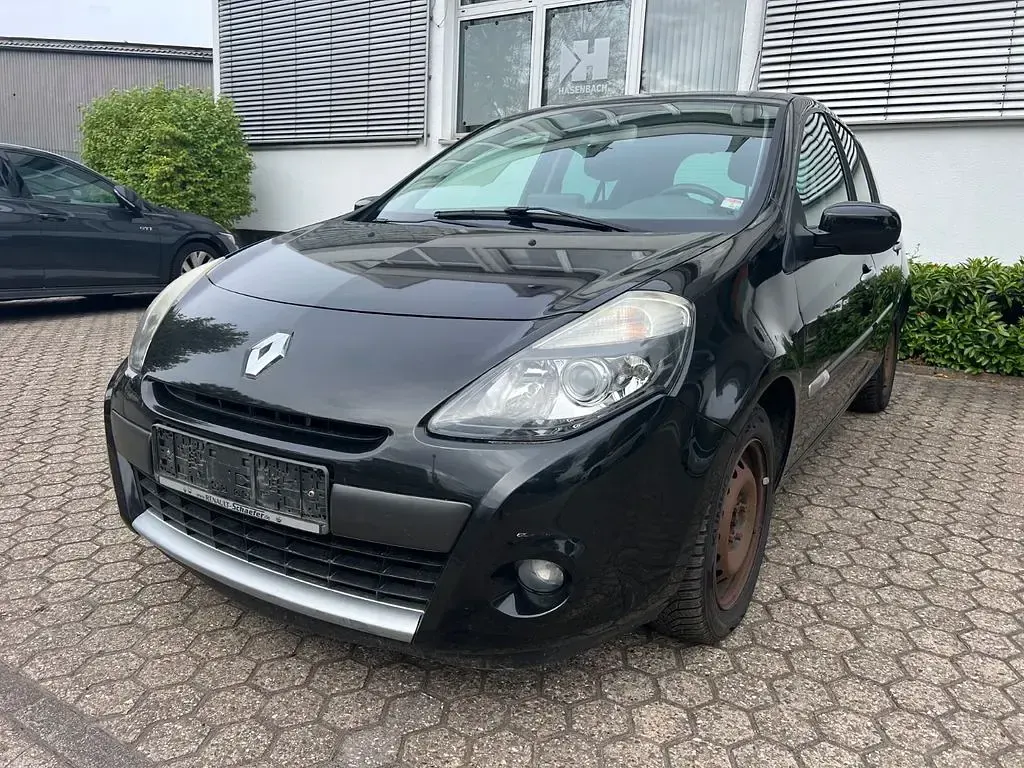Gebraucht Renault Clio Luxe 111 PS (81 kW) 2011 Schwarz Limousine