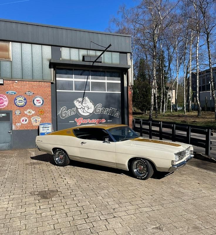 Gebraucht Ford Fairlane Fastback 235 PS (172 kW) 1968 Weiß Coupé