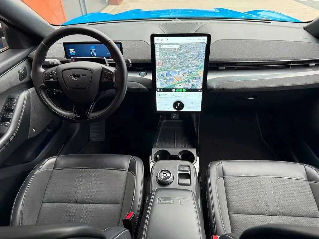 Gebraucht Ford Mustang Mach-E GT 358 kW (487 PS) 2021 Blau SUV