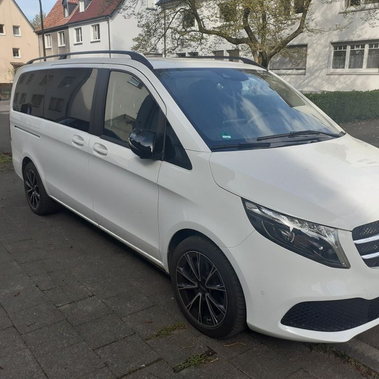 Weiß Gebraucht 2024 Mercedes V250 Edition Van / Kleinbus | 61.500 € (Fairer Preis) - Bild 1/4