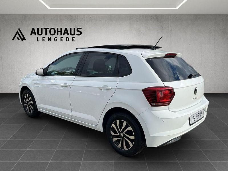 Gebraucht VW Polo Active 80 PS (58 kW) 2021 Weiß Limousine