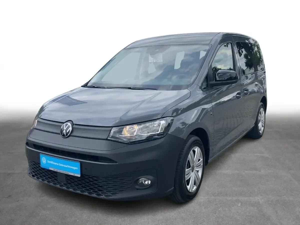 Gebraucht VW Caddy Basis 122 PS (89 kW) 2024 Van / Kleinbus