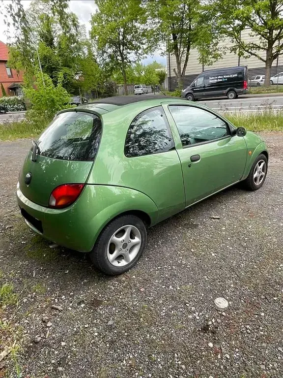Brugt Ford Ka 50 HK (36 kW) 2008 Grøn Hatchback